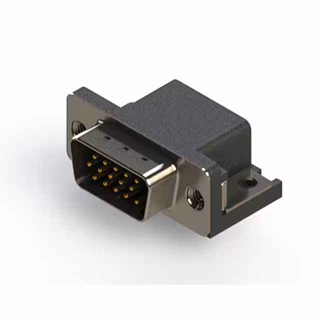 633-015-263-015 EDAC Inc.  Conjuntos de conectores D-Sub